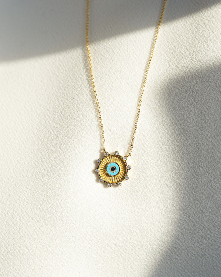 21 Blue Eye Pendant