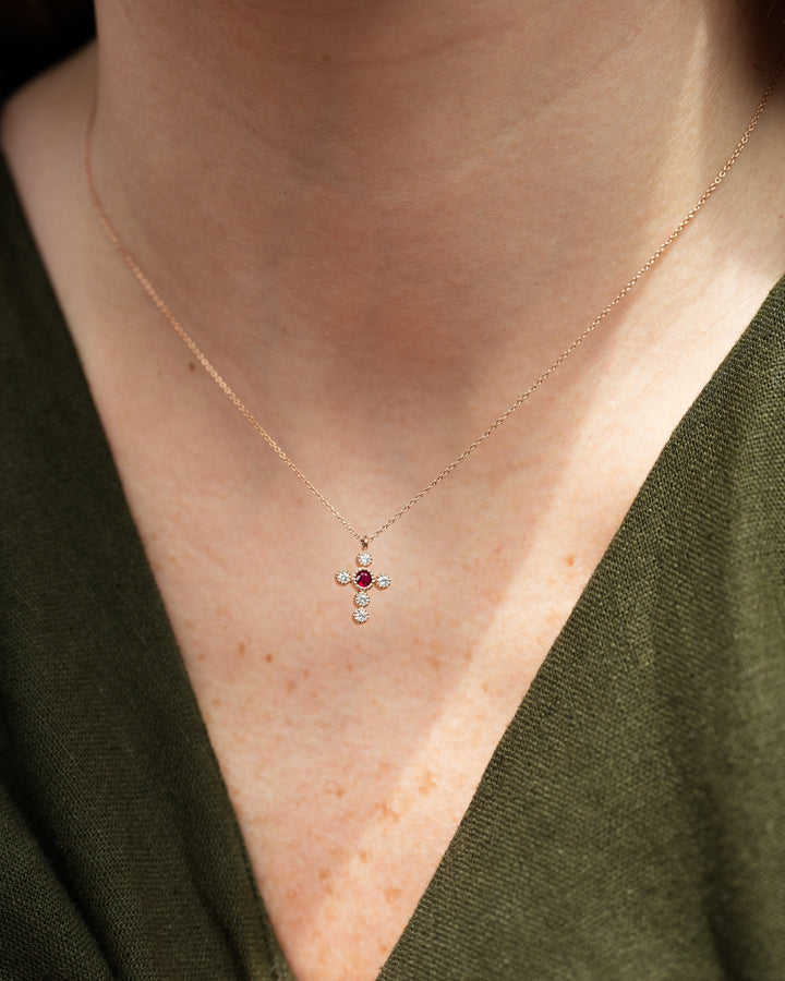 24 Small Cross