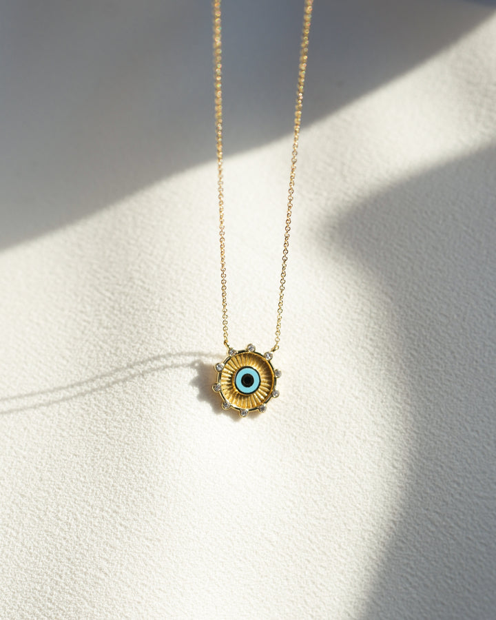 21 Blue Eye Pendant