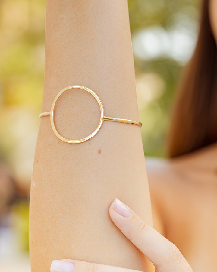 Bracelet 3 Hoop Shape
