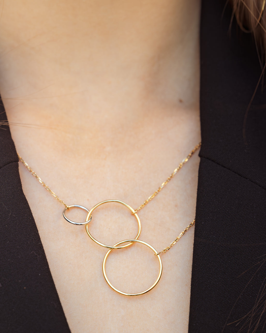 15 Interlocking Hoops