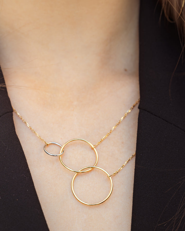 15 Interlocking Hoops
