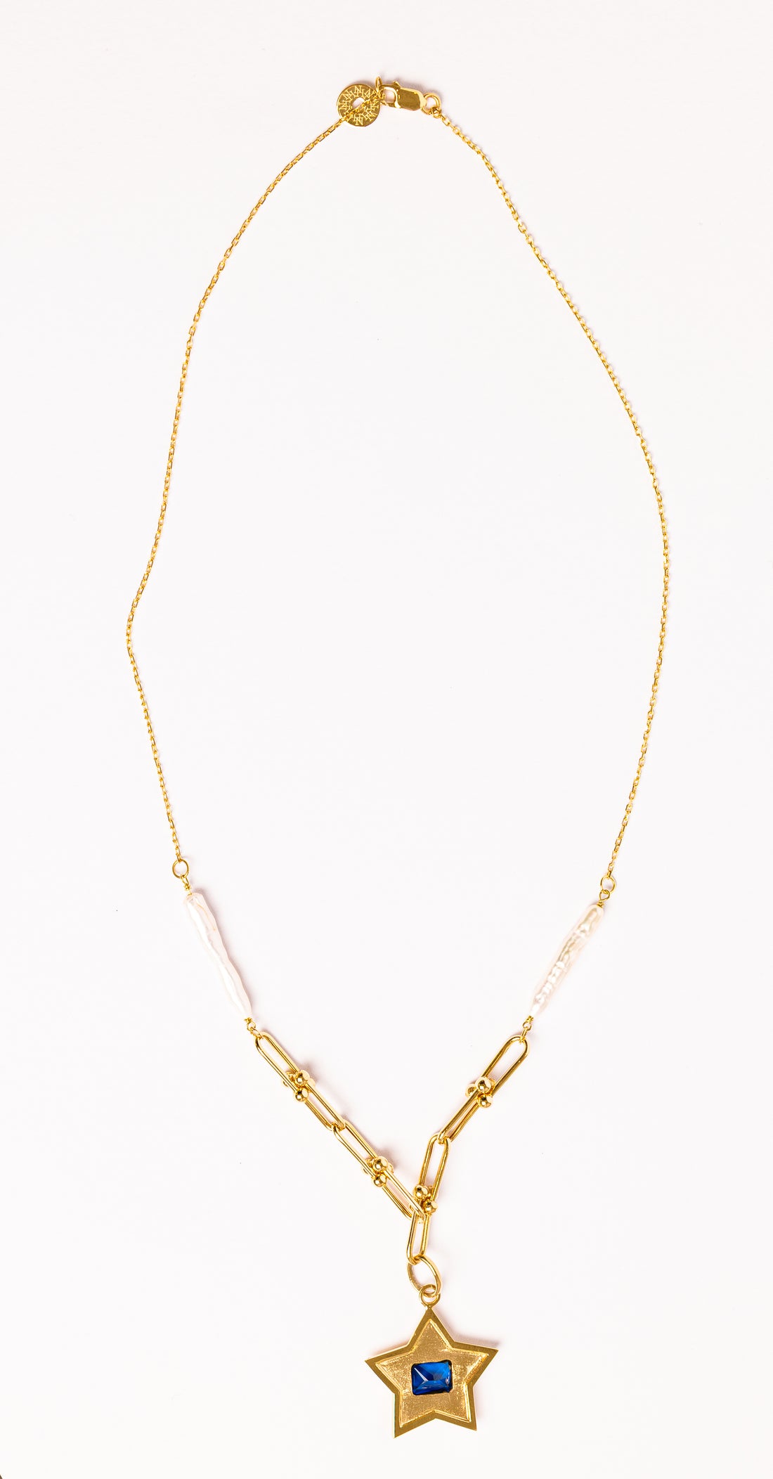 10 Star Necklace