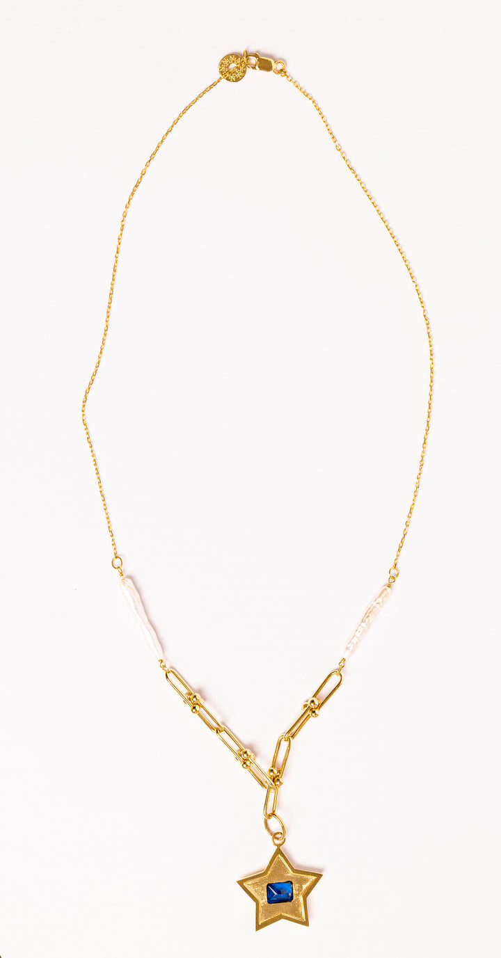 10 Star Necklace